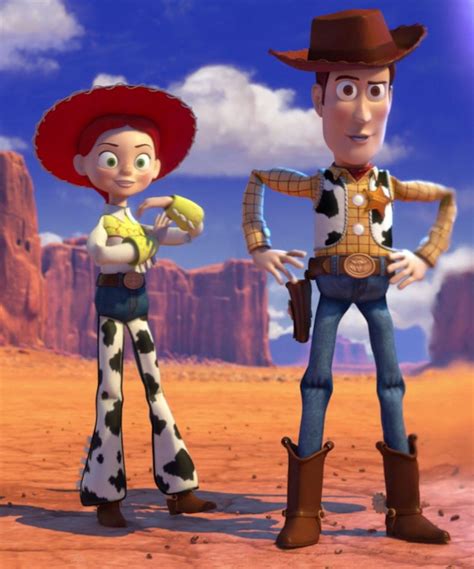 woody y jessie